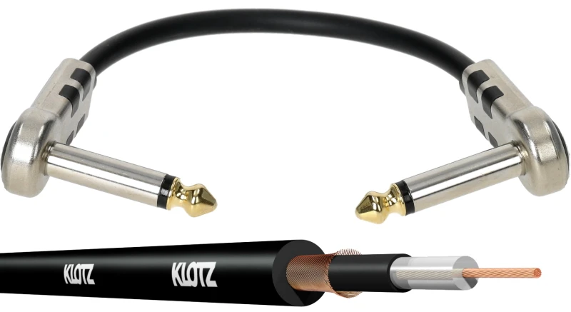 Klotz PatchMaster Pro Supreme PatchCable KLW-KLW 0,30m